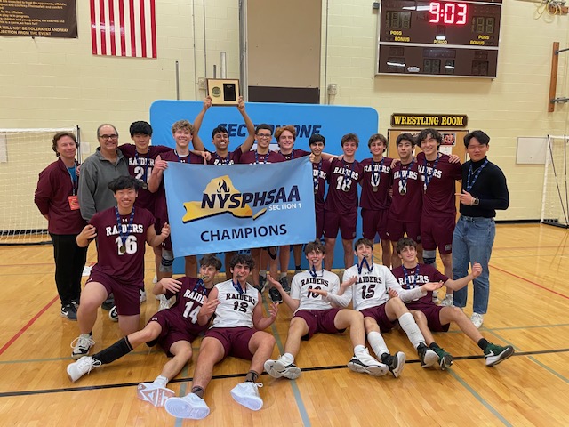 2023 Scarsdale Boys Volleyball - Section 1 Champions 2023 Scarsdale Boys Volleyball - Section 1 Champions